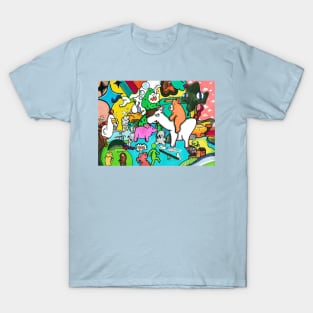 Please Change the Music T-Shirt